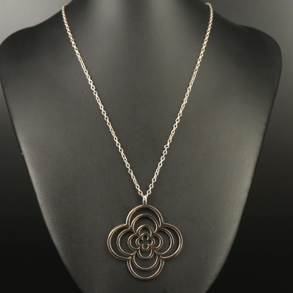 Heidi Klum Sterling Necklace